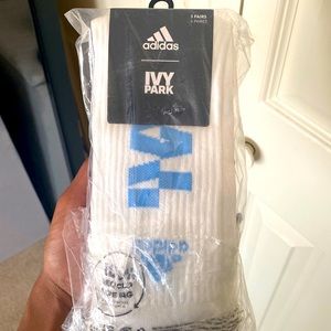 IVY PARK x Adidas Logo Socks, 3 pair